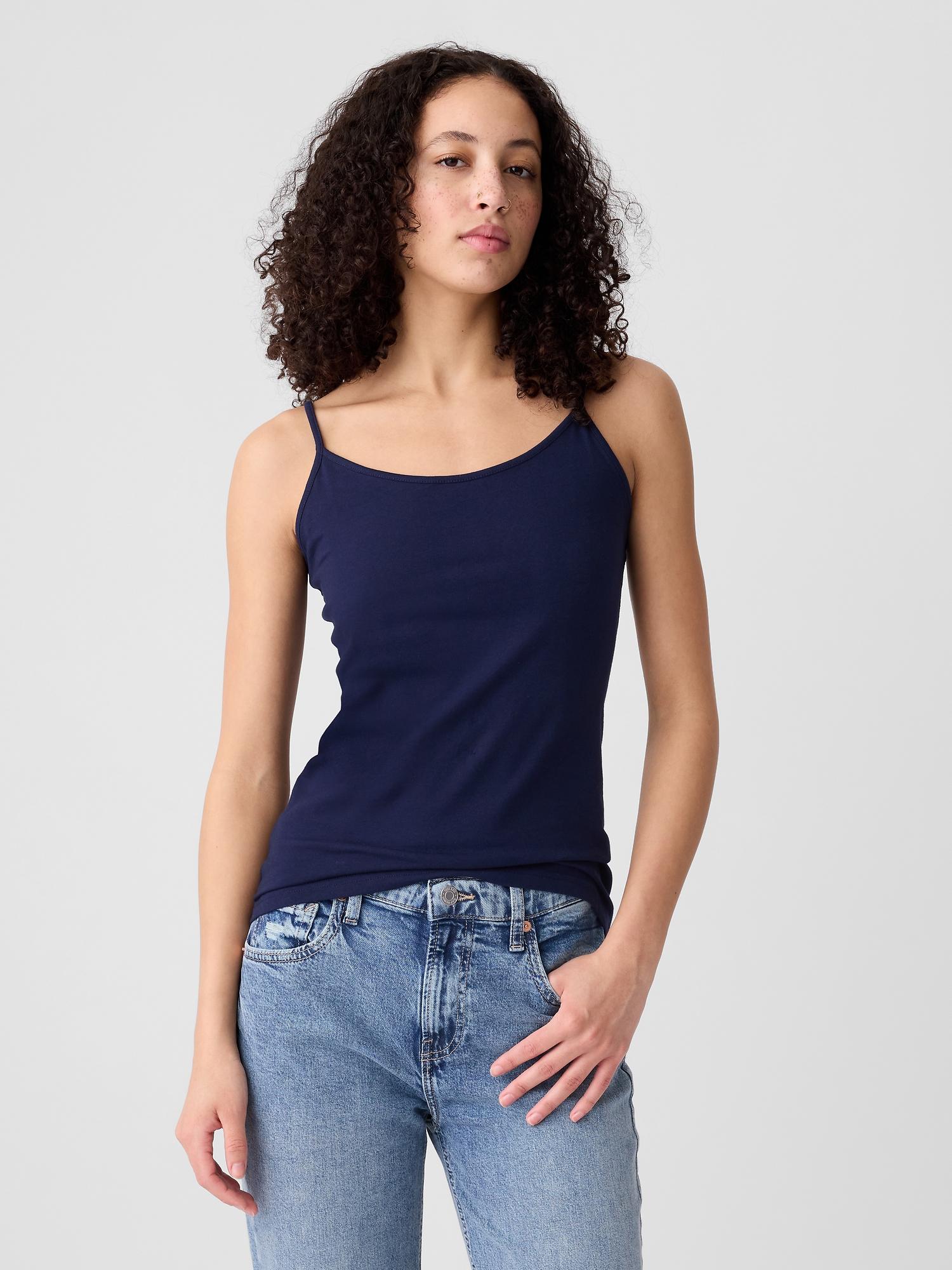 Cotton Camisole Tops | Gap Factory Canada