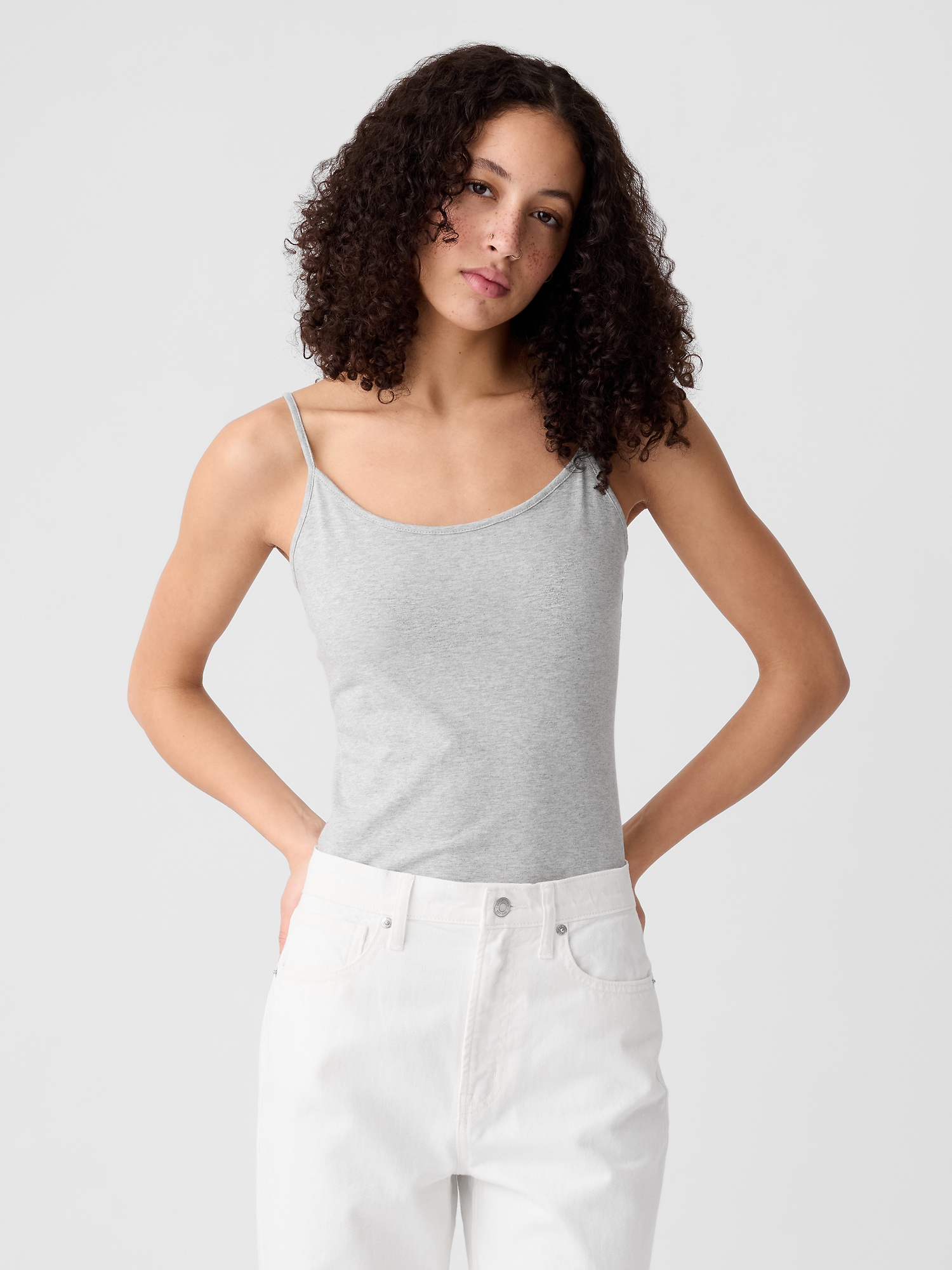 Cotton Camisole Tops | Gap Factory Canada