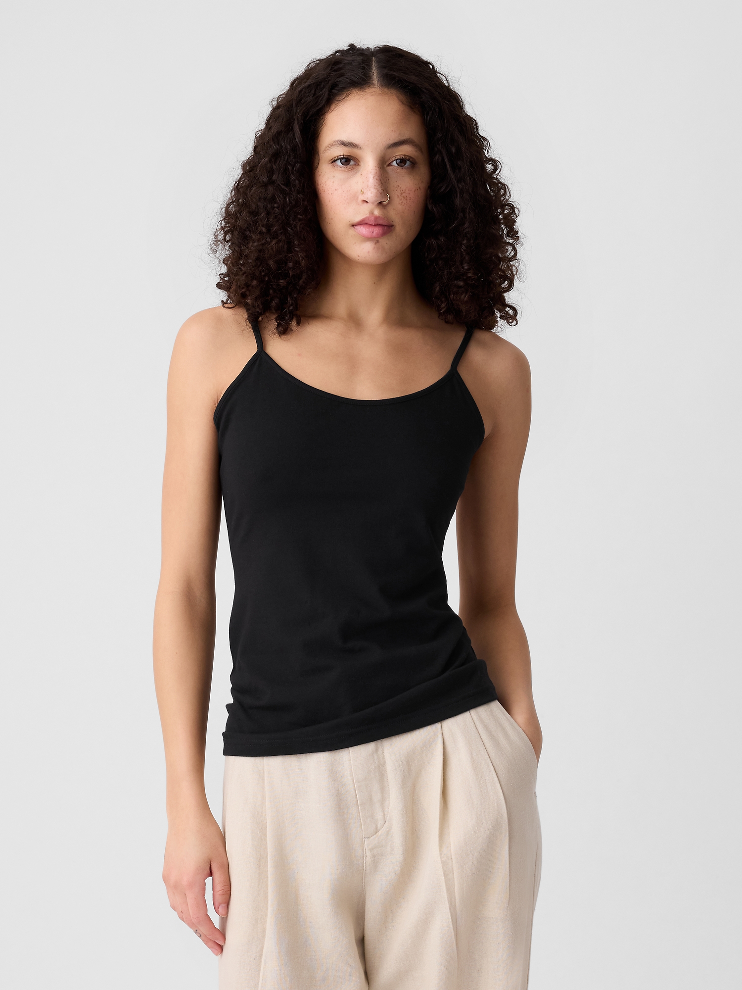 Cotton Camisole Tops | Gap Factory Canada