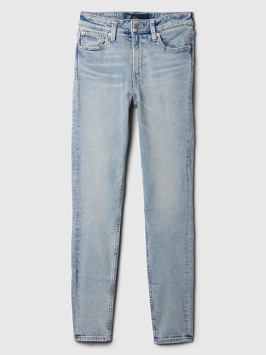 Image number 7 showing, High Rise Universal Skinny Jeans