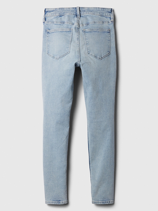 Image number 8 showing, High Rise Universal Skinny Jeans