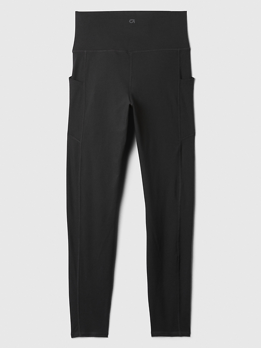 Image number 6 showing, GapFit Sky High Studio Pocket Leggings