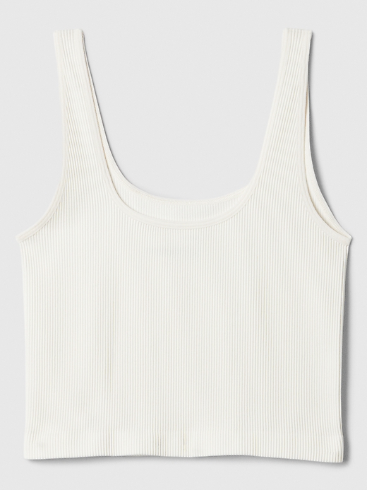 Image number 4 showing, Ribbed Scoopneck Brami