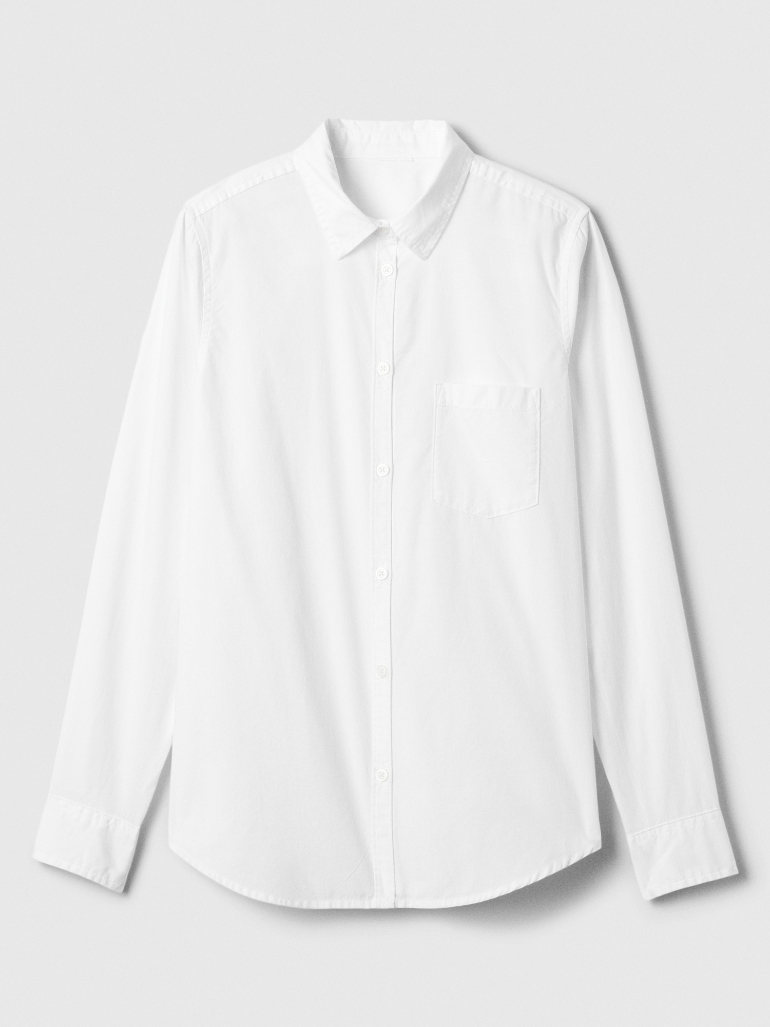 Classic Cotton Shirt | Gap Factory