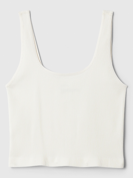 Image number 3 showing, Ribbed Scoopneck Brami