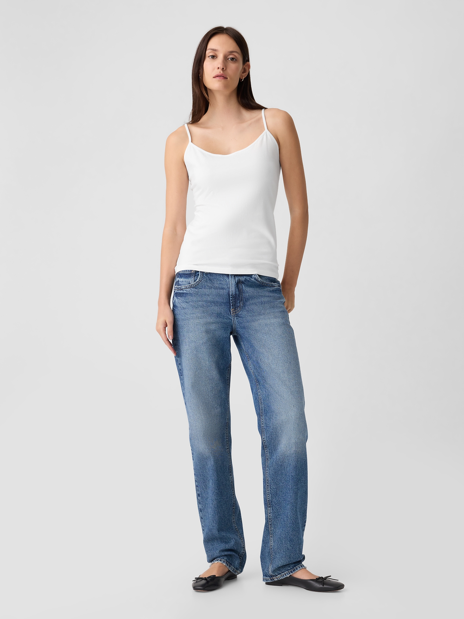 Fitted Cami | Gap Factory
