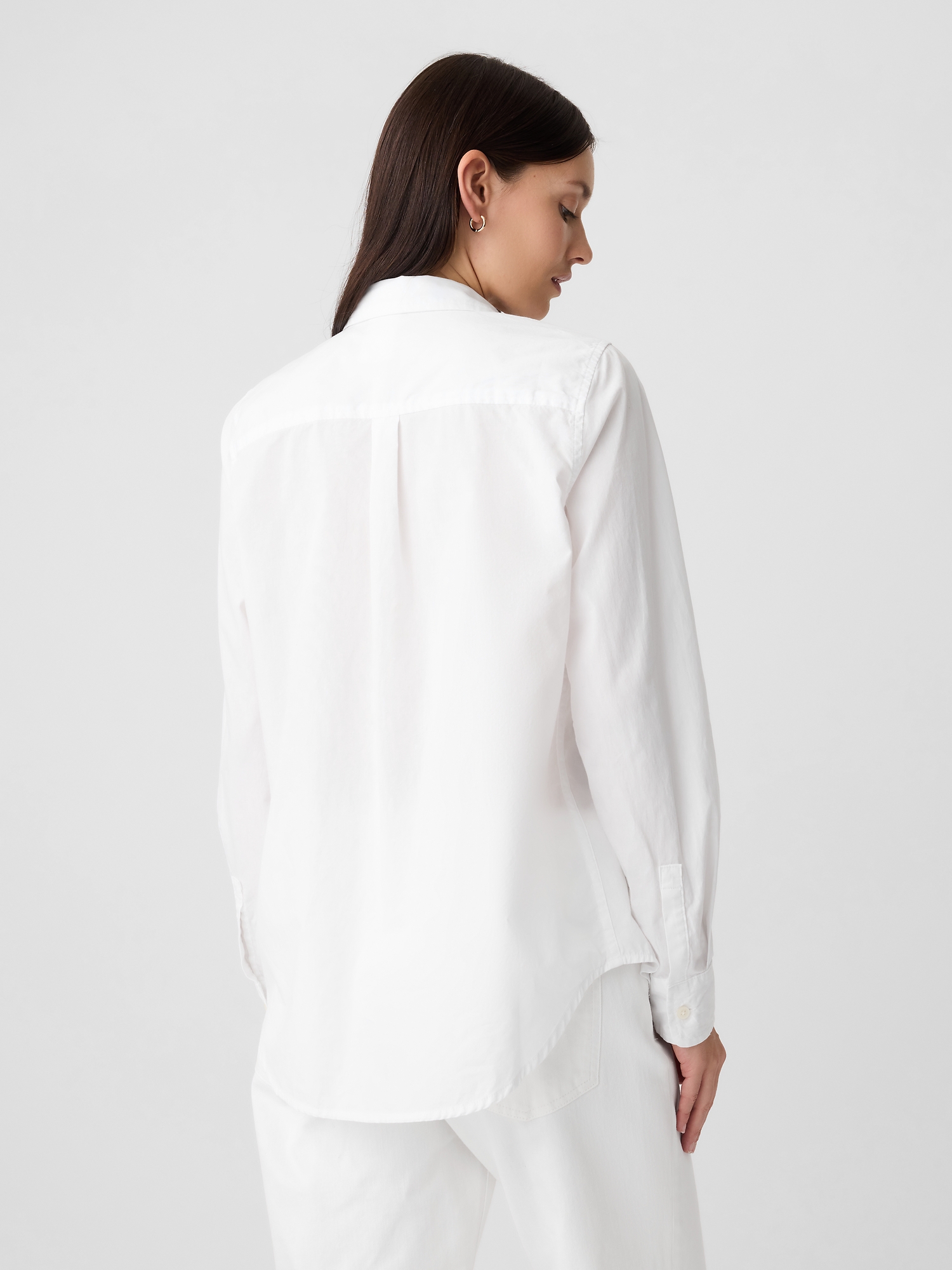 Classic Cotton Shirt | Gap Factory