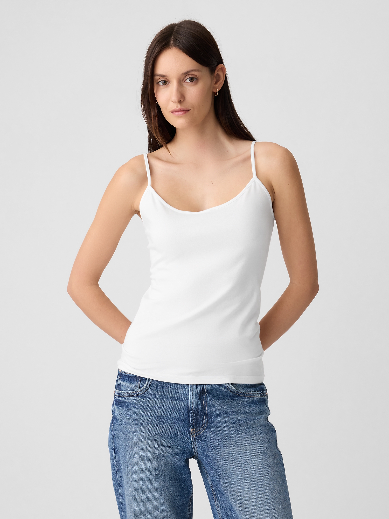 Cotton Camisole Tops | Gap Factory Canada