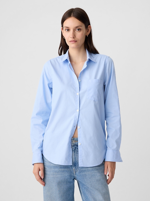 Image number 1 showing, Classic Cotton Shirt