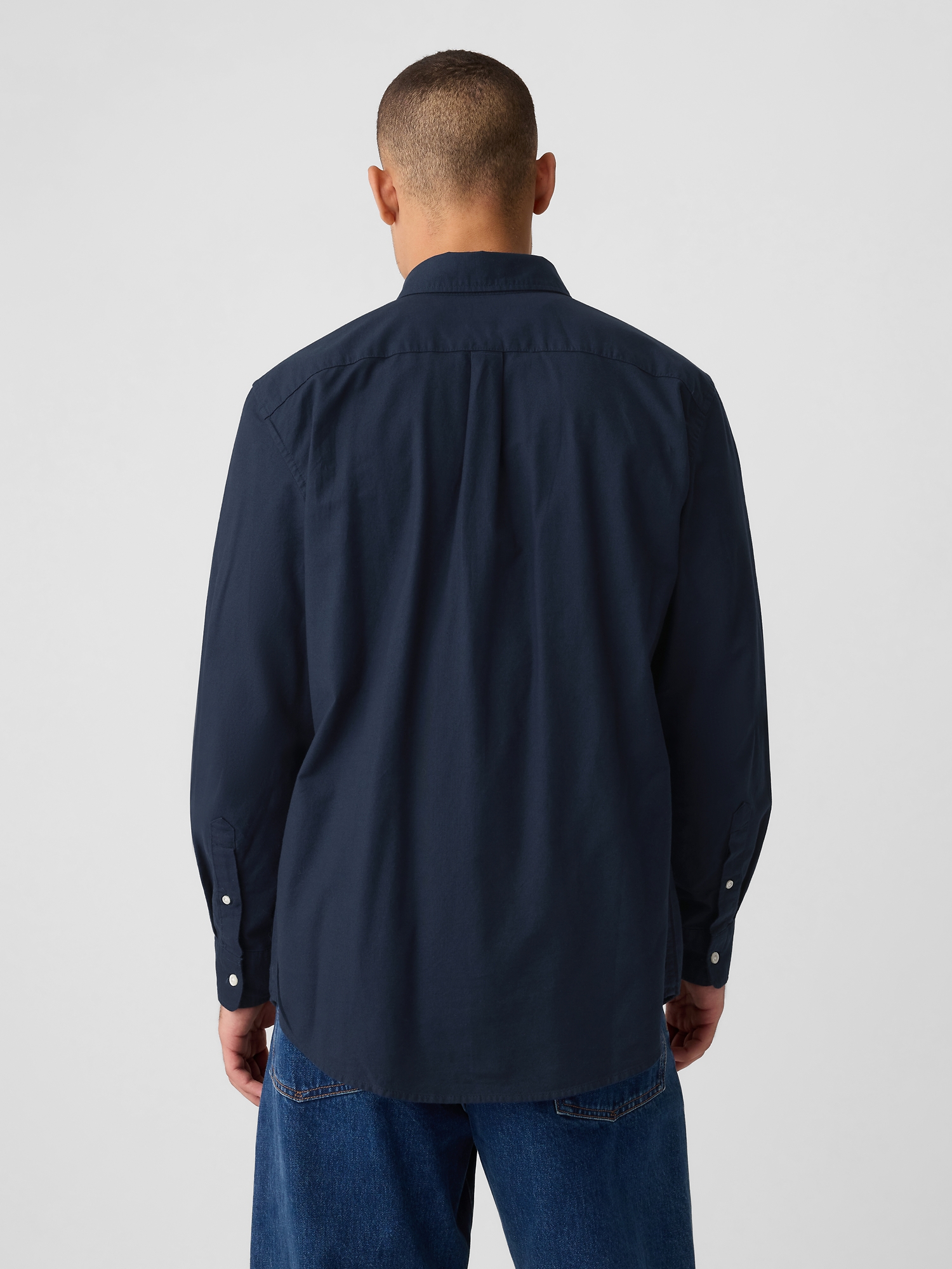 Oxford Shirt in Standard Fit | Gap Factory