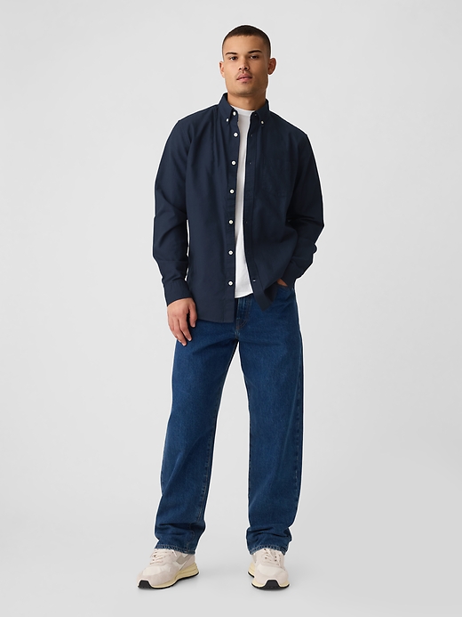 Image number 3 showing, Oxford Shirt in Standard Fit