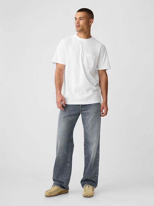Image number 3 showing, Relaxed Original Pocket T-Shirt