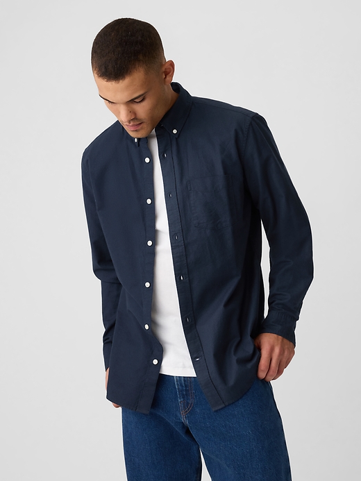 Image number 1 showing, Oxford Shirt in Standard Fit