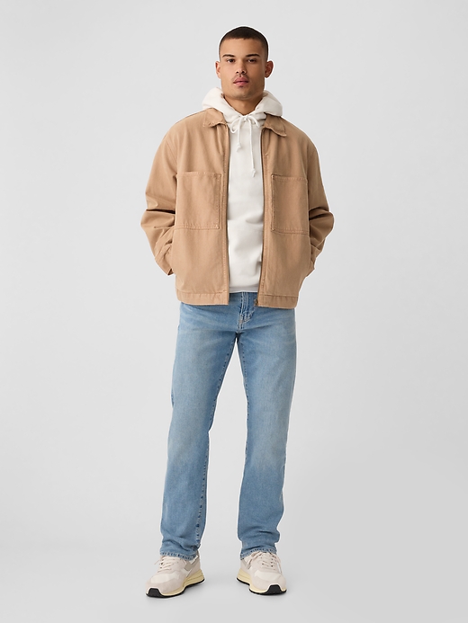 Image number 1 showing, Straight Jeans