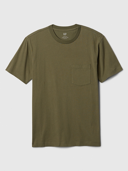 Image number 4 showing, Relaxed Original Pocket T-Shirt