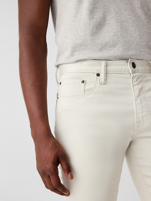 Image number 5 showing, GapFlex Slim Travel Jeans