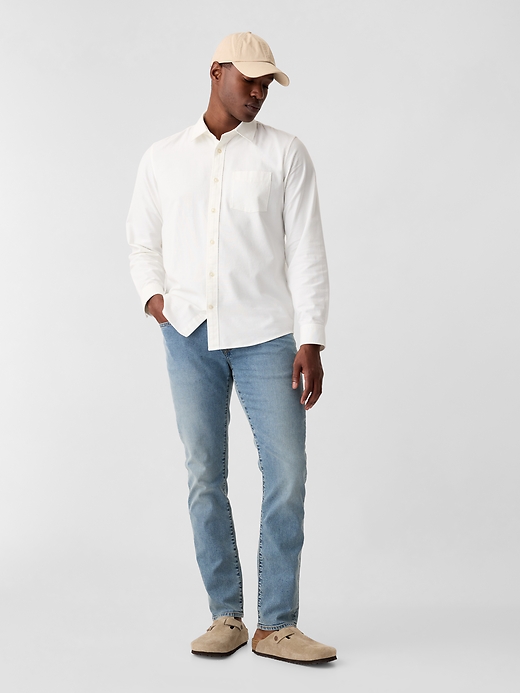 Image number 1 showing, GapFlex Slim Jeans