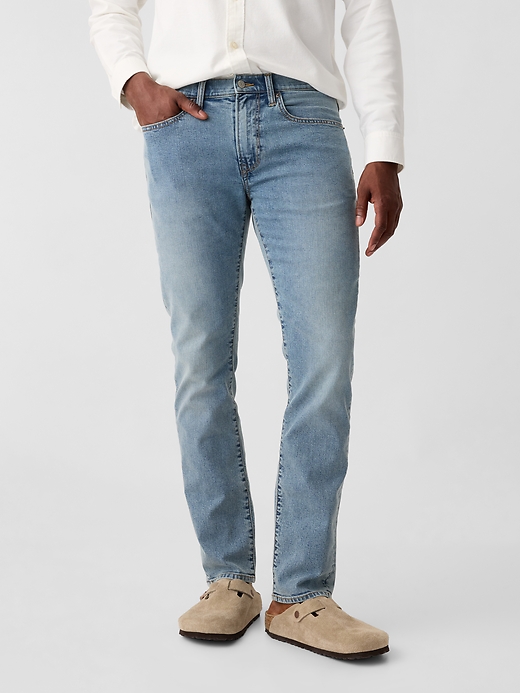 Image number 2 showing, GapFlex Slim Jeans