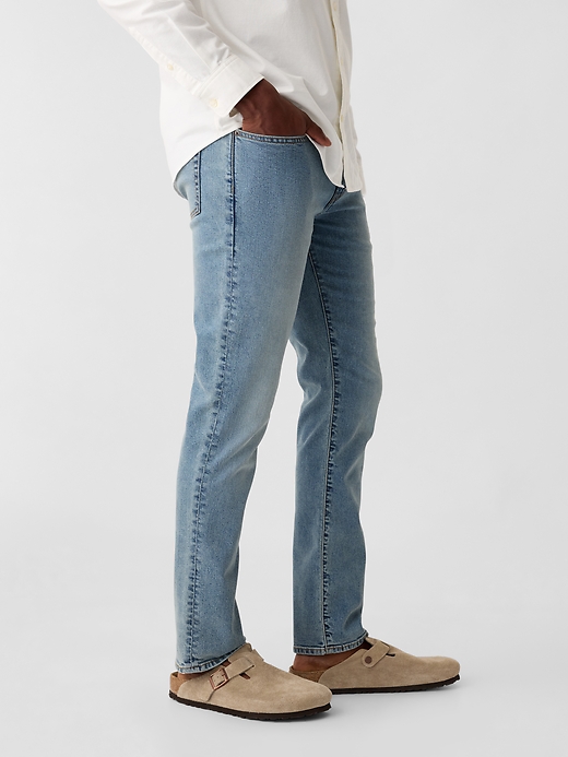 Image number 3 showing, GapFlex Slim Jeans