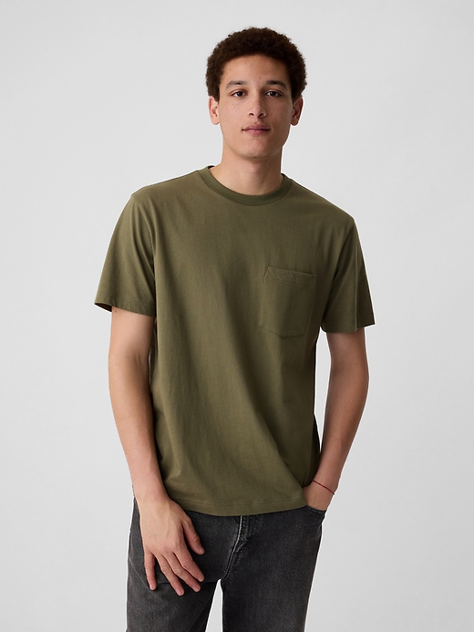 Image number 1 showing, Relaxed Original Pocket T-Shirt