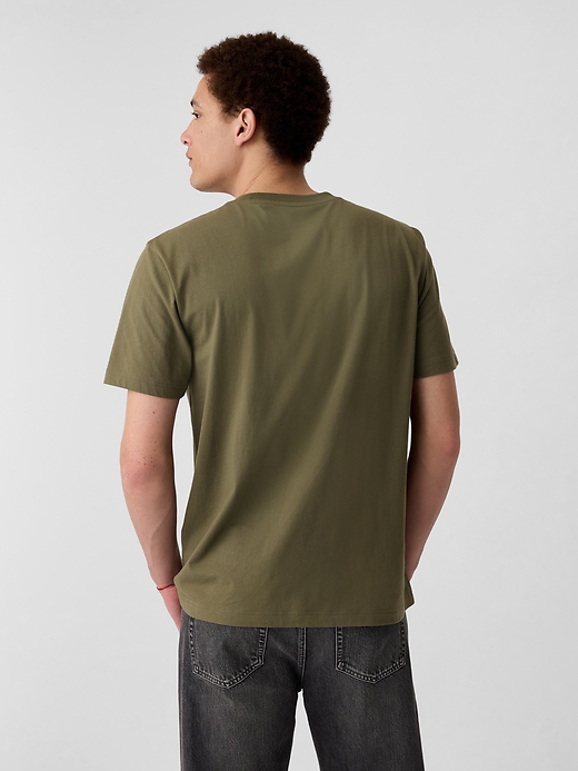 Image number 2 showing, Relaxed Original Pocket T-Shirt