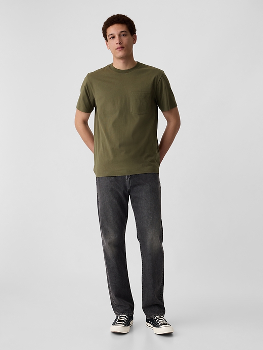 Image number 3 showing, Relaxed Original Pocket T-Shirt