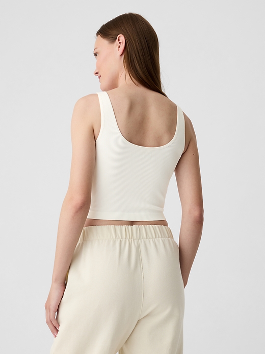 Image number 2 showing, Ribbed Scoopneck Brami