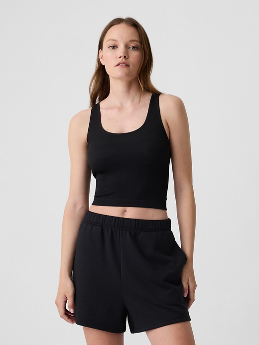 Image number 1 showing, Ribbed Scoopneck Brami
