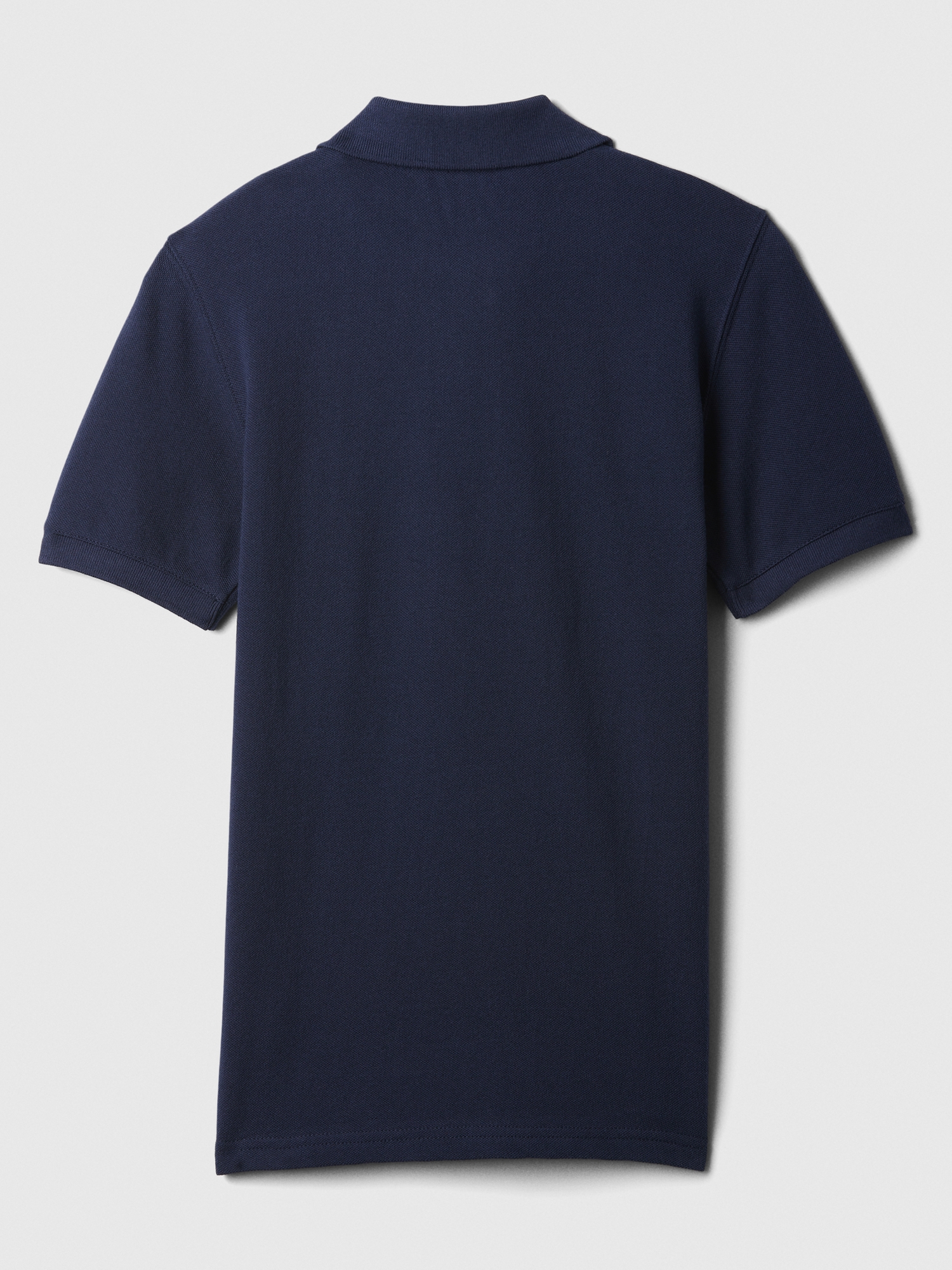 Kids Uniform Pique Polo Shirt | Gap Factory