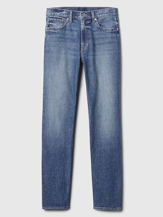 Image number 7 showing, High Rise '90s Straight Jeans
