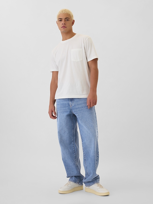 Image number 1 showing, Baggy Jeans