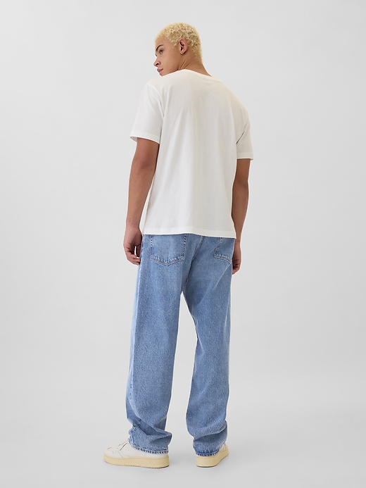 Image number 2 showing, Baggy Jeans
