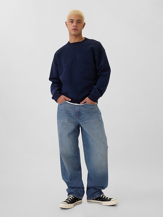 Image number 1 showing, Baggy Jeans