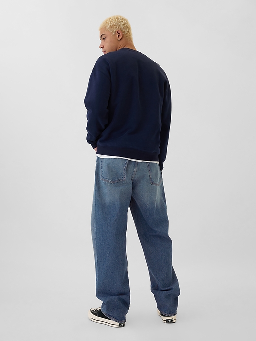 Image number 2 showing, Baggy Jeans