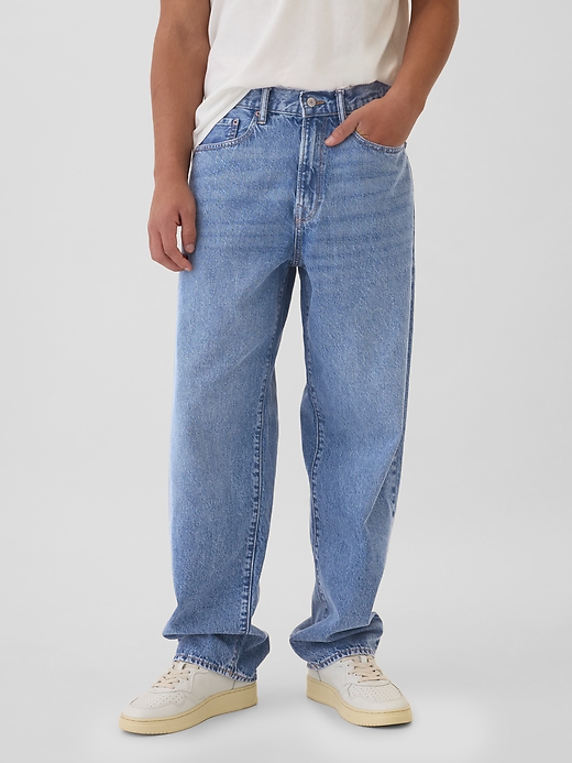 Image number 3 showing, Baggy Jeans