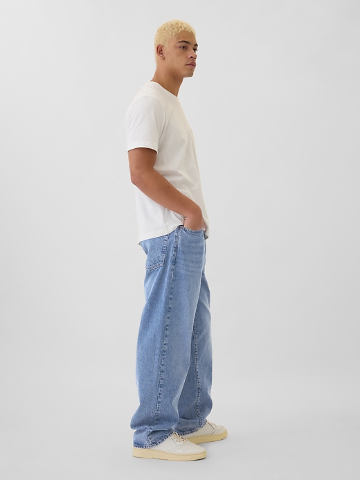 Image number 4 showing, Baggy Jeans