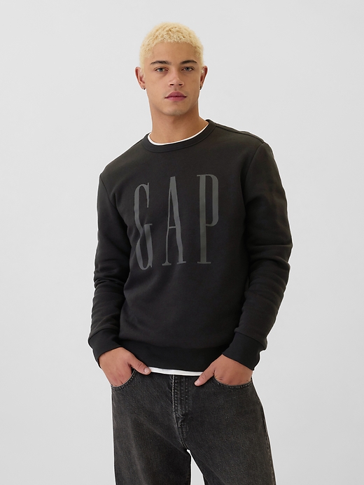 Image number 1 showing, Gap Logo Sweatshirt