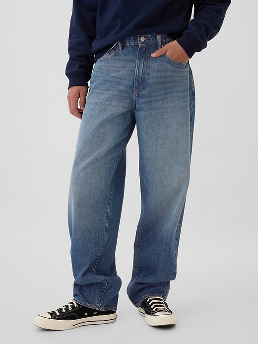 Image number 3 showing, Baggy Jeans