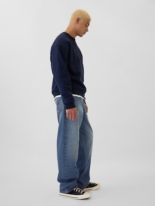 Image number 4 showing, Baggy Jeans