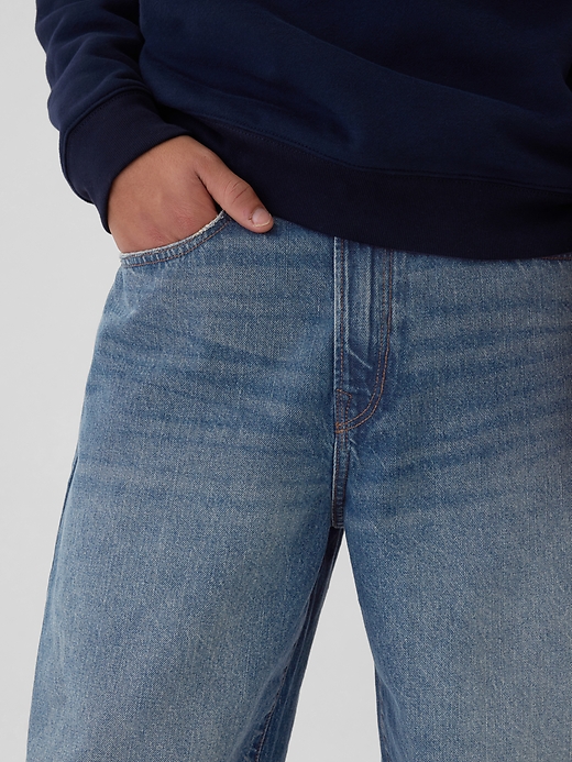 Image number 5 showing, Baggy Jeans