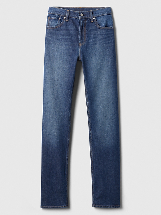 Image number 7 showing, High Rise '90s Straight Jeans