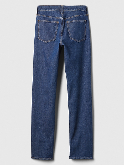 Image number 8 showing, High Rise '90s Straight Jeans