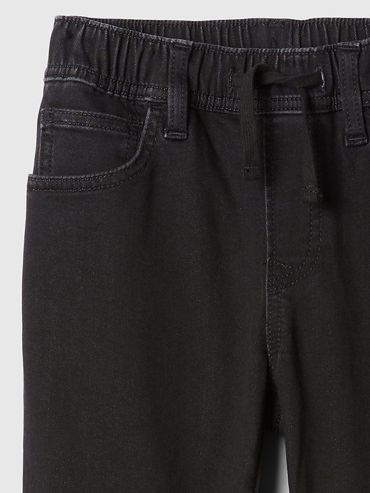 Image number 3 showing, Kids Pull-On Original Straight Sweatpant Jeans
