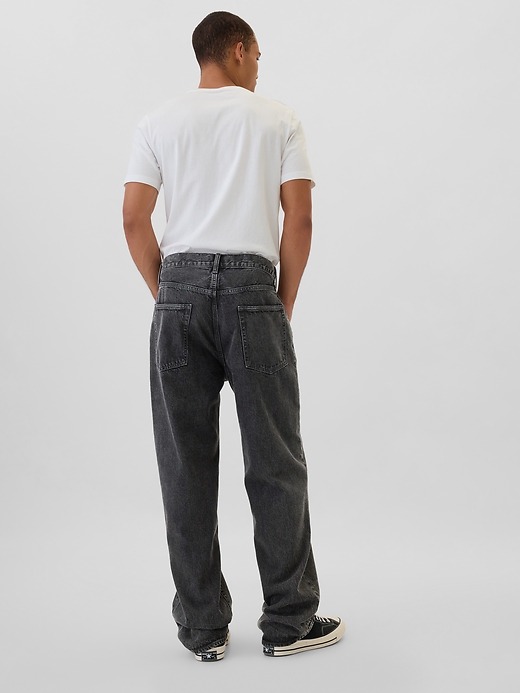 Image number 2 showing, Baggy Jeans