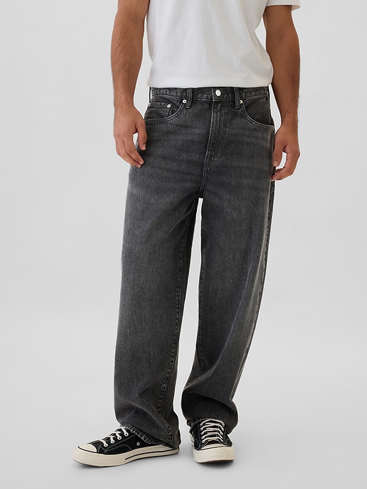 Image number 3 showing, Baggy Jeans