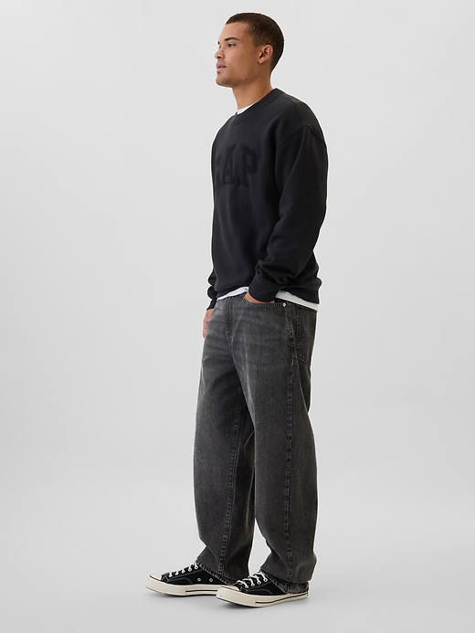 Image number 4 showing, Baggy Jeans