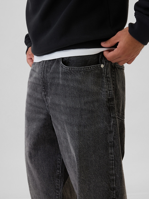 Image number 5 showing, Baggy Jeans