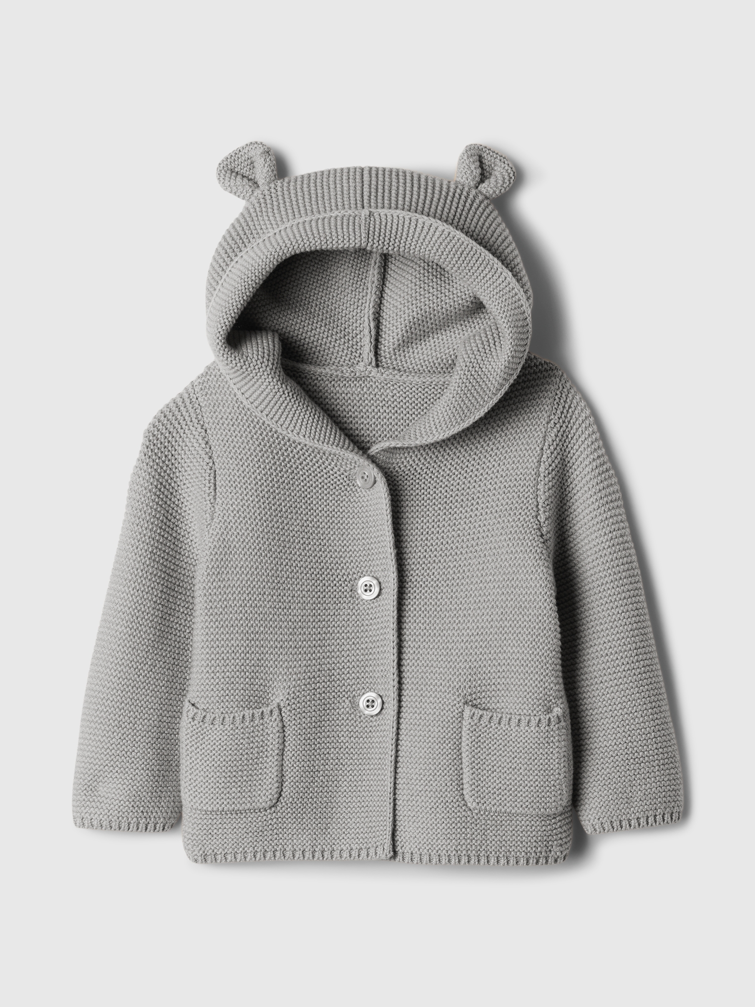 Baby Bear Garter Cardigan | Gap Factory