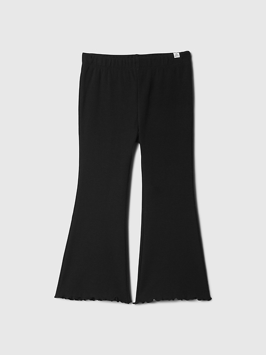 Image number 1 showing, babyGap Ribbed Flare Pull-On Leggings