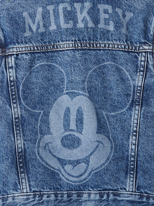 Image number 3 showing, babyGap × Disney Mickey Mouse Icon Denim Jacket